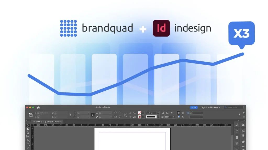 Как работает плагин InDesign для Brandquad