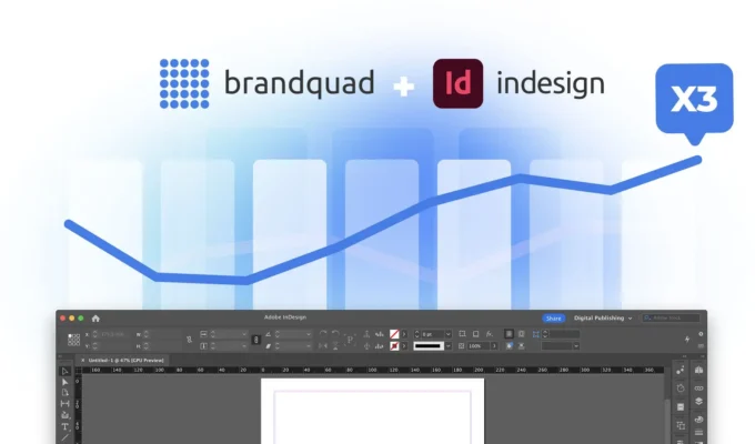 Как работает плагин InDesign для Brandquad